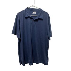 IZOD Golf performance polo shirt XXL Blue